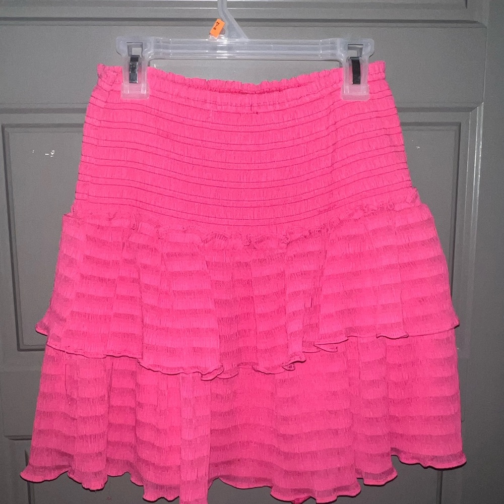 Pink Skirt